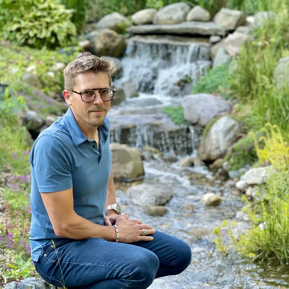 Joe Hagen, founder of Earth Art Landscaping