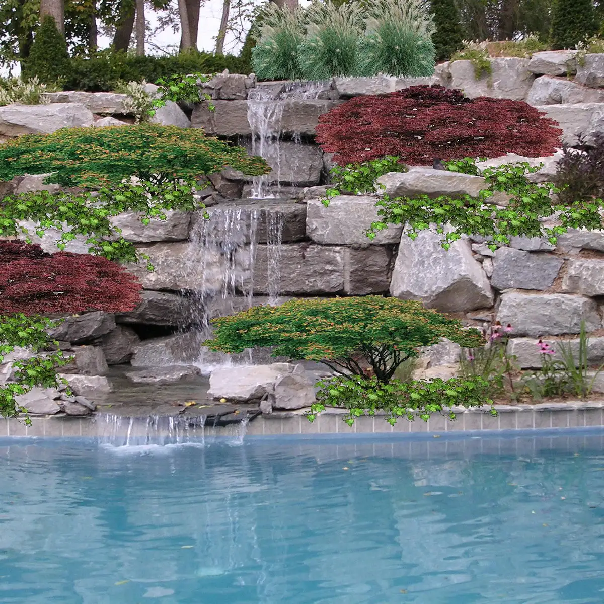 Outdoor kitchen installation in Oakland County MI