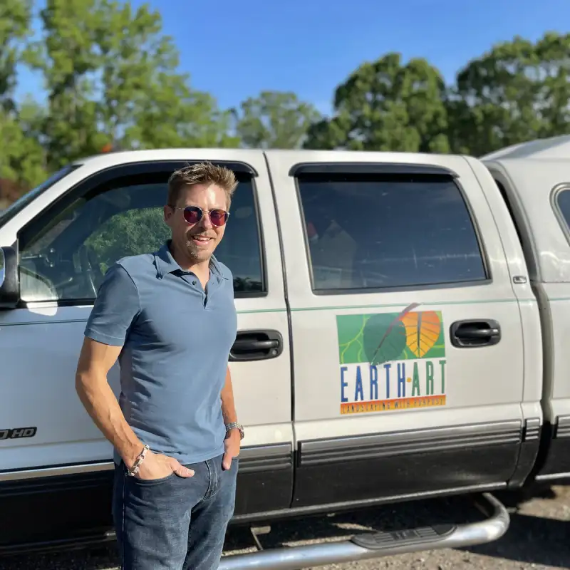 Joe Hagen, founder of Earth Art Landscaping